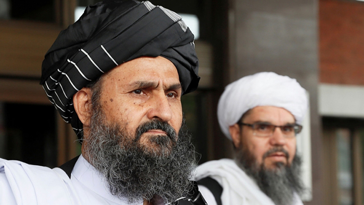 Thủ lĩnh Mullah Abdul Ghani Baradar đảm nhiệm vị trí Phó thủ tướng Afghanistan trong chính phủ mới của Taliban. Ảnh: Reuters. 