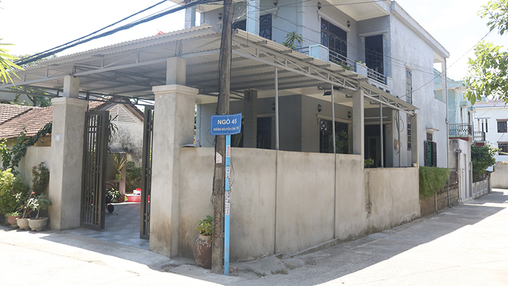  Tại tuyến đường Nguyễn Công Trứ có đến 2 nhà và một hẻm đều mang số 45. 