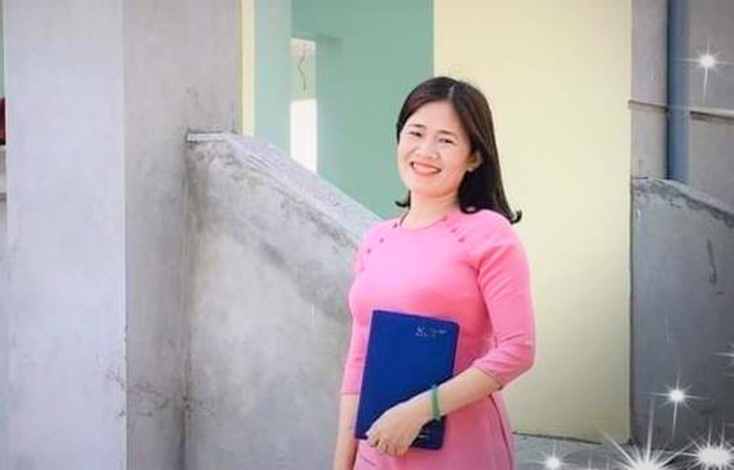 Cô giáo Phạm Thị Mai Vân