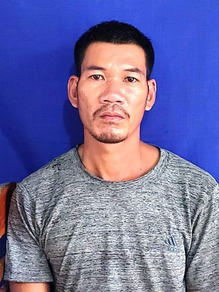 Đối tượng Nguyễn Quang Trung bị bắt tạm giam để điều tra.