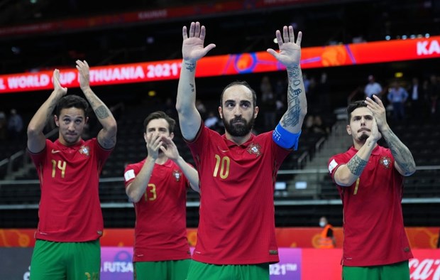  Những đội mạnh đều vượt qua vòng 1/8, góp mặt tại vòng tứ kết của FIFA Futsal World Cup 2021. (Ảnh: Getty Images)