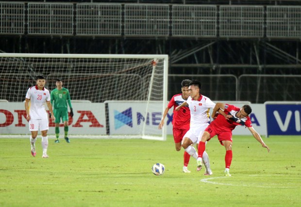 U23 Việt Nam thắng đậm 3-0 trong trận giao hữu với U23 Kyrgyzstan