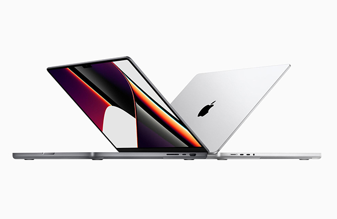Apple công bố mẫu Macbook Pro mới