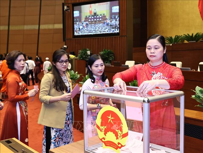 Việt Nam nỗ lực vì sự tiến bộ của phụ nữ