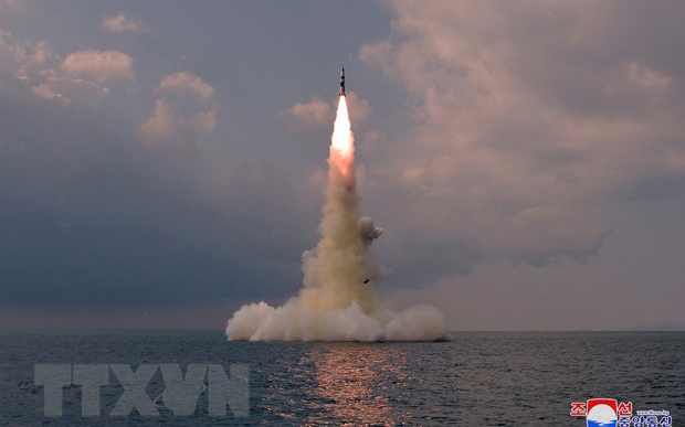 Hội đồng Bảo an Liên hợp quốc họp khẩn cấp về vụ Triều Tiên phóng thử tên lửa từ tàu ngầm