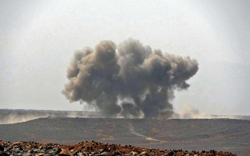 Hơn 260 phiến quân Houthi tại Yemen bị tiêu diệt