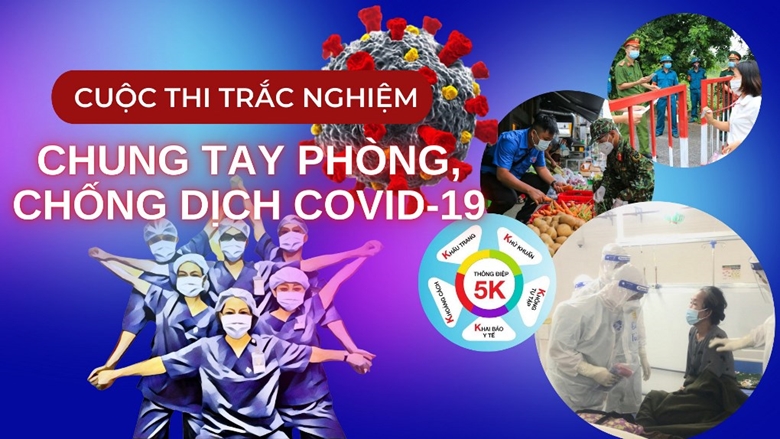 Quảng Bình đoạt 4/6 giải tại tuần 2 cuộc thi trắc nghiệm "Chung tay phòng, chống dịch Covid-19"