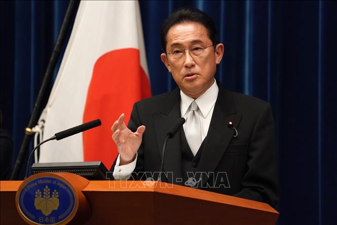 Thủ tướng Nhật Bản Fumio Kishida. Ảnh: THX/TTXVN
