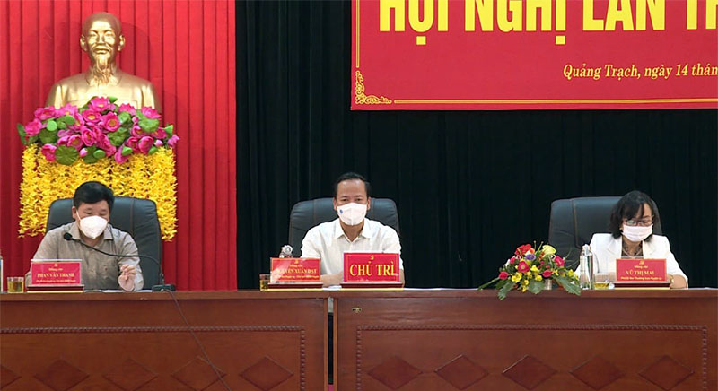 Hội nghị Ban Chấp hành Đảng bộ huyện lần thứ 6