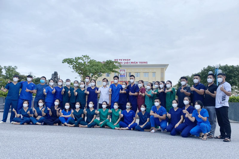 Các y bác sỹ Bệnh viện đa khoa khu vực Bắc Quảng Bình đã hoàn thành xuất sắc sứ mệnh của người thầy thuốc, cùng nhân dân Quảng Bình chiến thắng dịch bệnh Covid-19.
