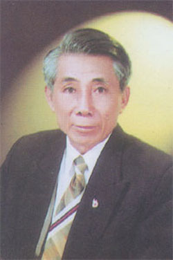 Nhạc sỹ Quách Mộng Lân.