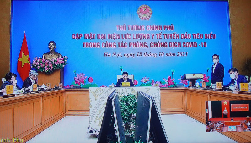 Phó Thủ tướng Vũ Đức Đam: Tôi xin cảm ơn tất cả các thầy thuốc Việt Nam, cám ơn tất cả mọi người dân đã chung sức đồng lòng để có kết quả hôm nay là cơ bản kiểm soát được dịch bệnh.