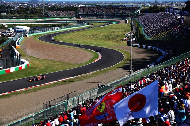  Trường đua F1 ở Nhật Bản. (Nguồn: AP)