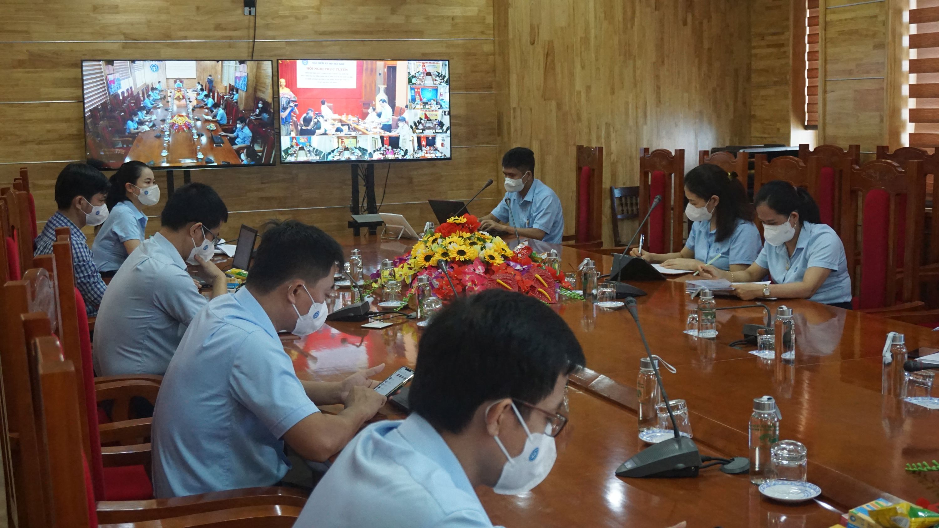 Ngành BHXH tổ chức hội nghị trực tuyến triển khai NQ số 116 của Chính phủ và QĐ số 28 của Thủ tướng Chính phủ..
