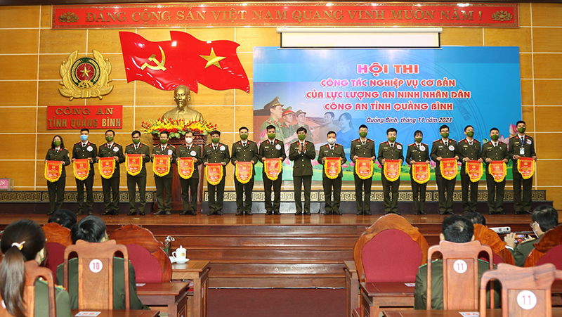 Công an tỉnh tổ chức hội thi nghiệp vụ cơ bản của lực lượng an ninh