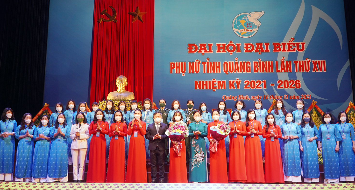 Đồng chí Diệp Thị Minh Quyết tiếp tục được bầu giữ chức Chủ tịch Hội LHPN tỉnh khóa XVI