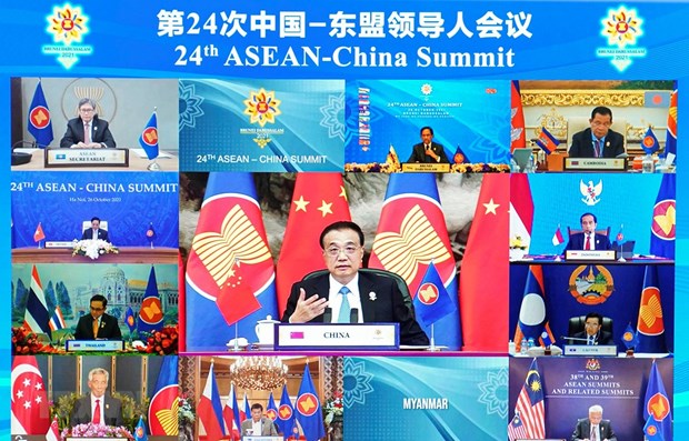 Quan hệ hợp tác Trung Quốc-ASEAN trong 30 năm phát triển