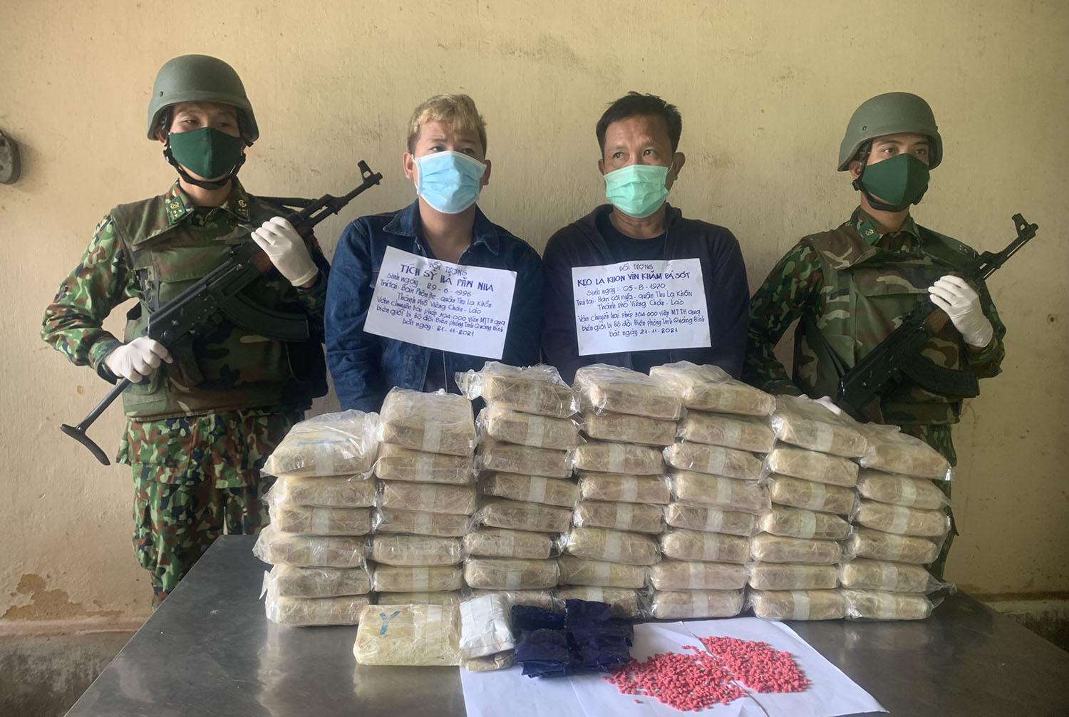 Triệt phá vụ vận chuyển ma túy "khủng" nhất từ trước tới nay ở Quảng Bình