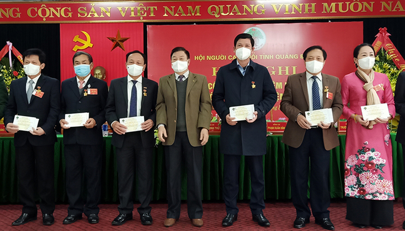 Đồng chí Đinh Minh Thử tiếp tục giữ chức vụ Trưởng ban diện Hội NCT tỉnh