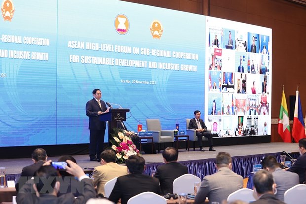 Thủ tướng chỉ ra 3 ưu tiên thúc đẩy hợp tác tiểu vùng ASEAN