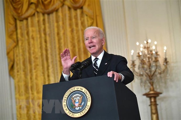 Tổng thống Mỹ Joe Biden. (Nguồn: AFP/TTXVN)