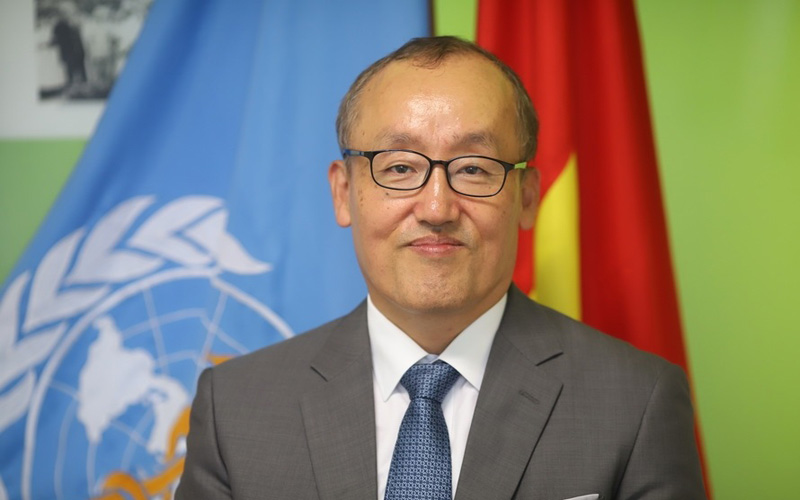 Tiến sĩ Kidong Park, Trưởng Đại diện Tổ chức Y tế Thế giới (WHO) tại Việt Nam. (Ảnh: WHO)