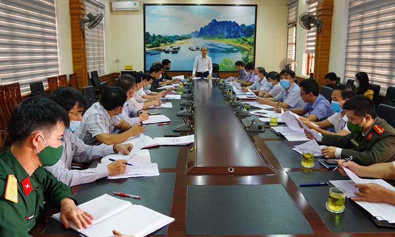 Theo kế hoạch, huyện Tuyên Hóa sẽ tổ chức sơ tuyển từ 10 đến 30-11