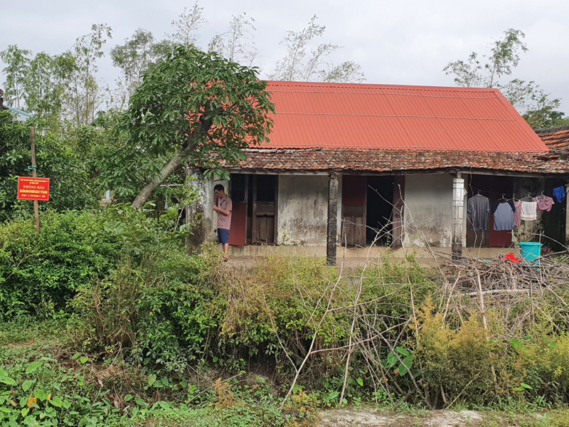 Có nhiều hộ dân trong huyện Lệ Thủy sẵn sàng nhường nhà cho người cách ly.