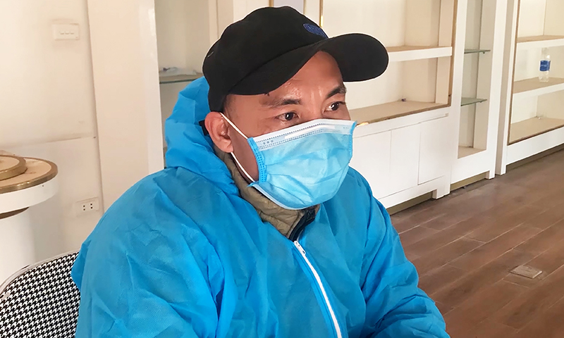 Đối tượng Lưu Văn Sơn nhập cảnh trái phép và trốn tránh cách ly y tế
