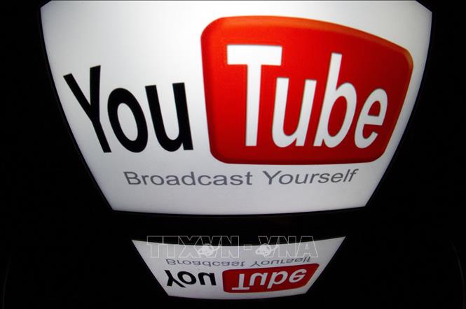 Biểu tượng Youtube. Ảnh: AFP/TTXVN