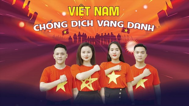 Ca khúc “Việt Nam chống dịch vang danh” do nhạc sỹ Xuân Trí sáng tác chính thức ra mắt người nghe. (Nguồn: laodong.vn)