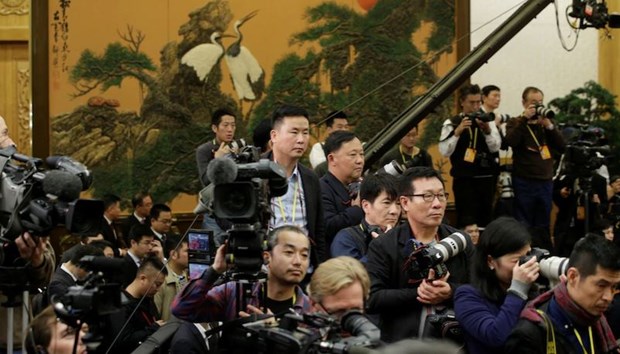 Mỹ và Trung Quốc đạt thỏa thuận về vấn đề đi lại của nhà báo. (Nguồn: Reuters)