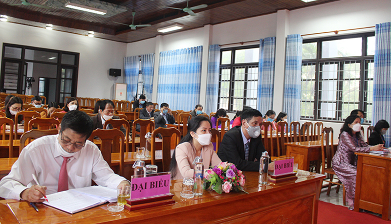 Các đại biểu tham dự tại hội thảo.
