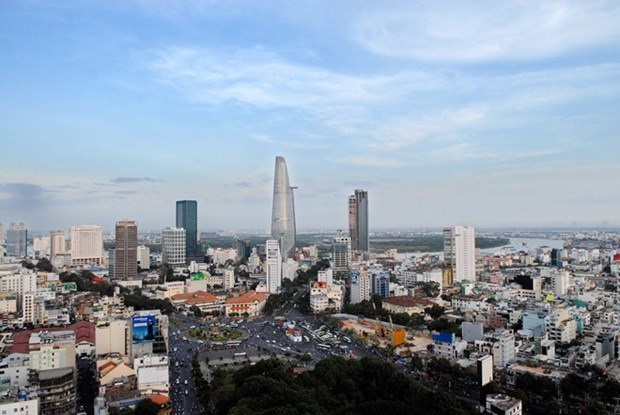 Thành phố Hồ Chí Minh, đầu tàu kinh tế của cả nước. (Nguồn: TTXVN)