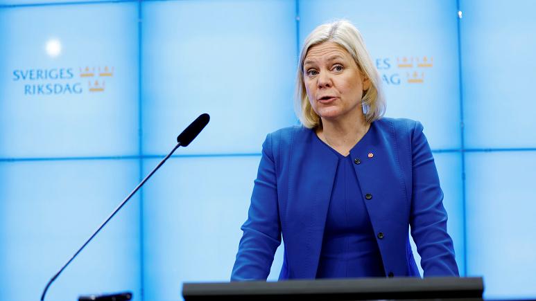 Bà Magdalena Andersson. (Ảnh: AFP/ TTXVN)