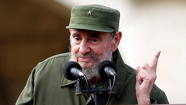 Cố Lãnh tụ Cuba Fidel Castro. (Nguồn: aa.com.tr)