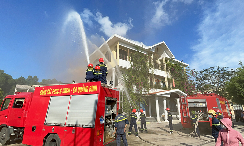 Quy định tạm thời về an toàn phòng cháy và chữa cháy đối với nhà ở riêng lẻ