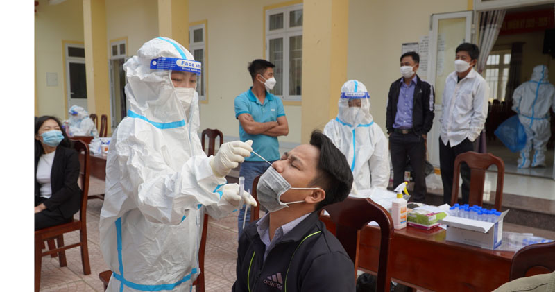 Sở Y tế triển khai các biện pháp phòng, chống dịch khẩn cấp tại xã Quảng Châu