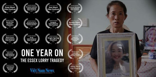 Phim tài liệu về thảm kịch 39 người Việt chết tại Anh sắp được công chiếu tại LHP Mỹ