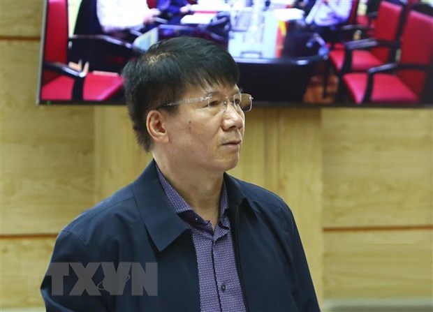 Bắt tạm giam Thứ trưởng Y tế Trương Quốc Cường