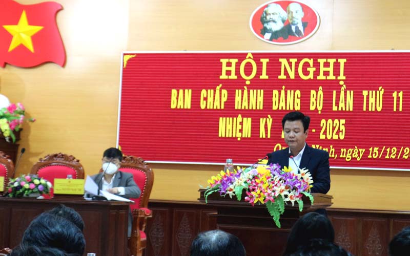 Quảng Ninh: Tập trung thực hiện quyết liệt các nhiệm vụ năm 2022