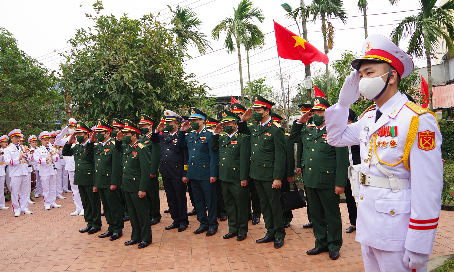 Quân ủy Trung ương-Bộ Quốc phòng dâng hương tưởng niệm Đại tướng Võ Nguyên Giáp