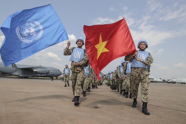 LHQ đánh giá cao năng lực của Việt Nam trong tham gia gìn giữ hòa bình
