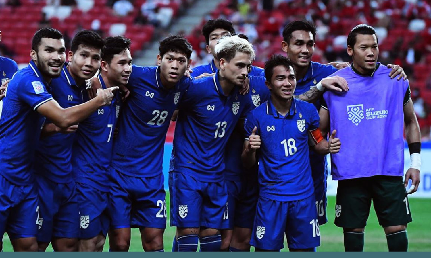 Thái Lan phá kỷ lục của đội tuyển Việt Nam