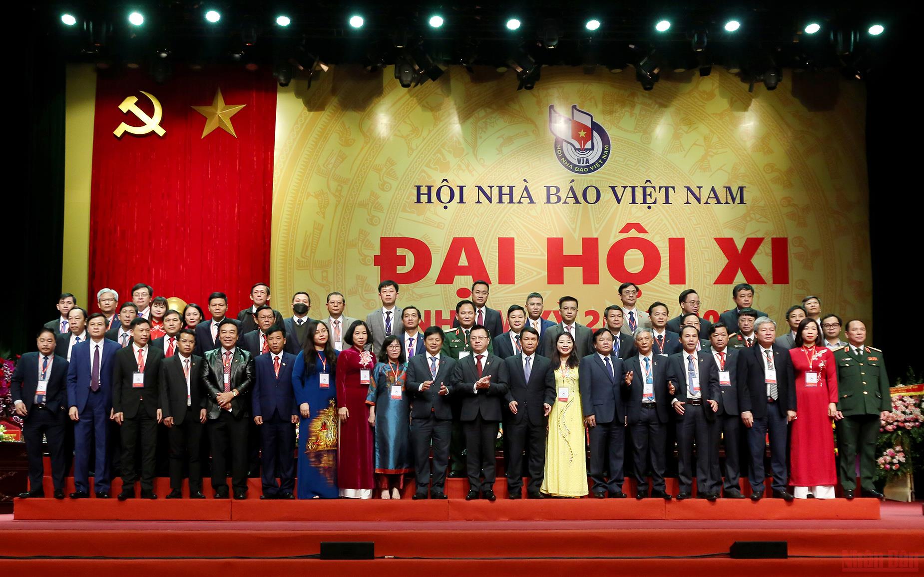 Nhà báo Lê Quốc Minh tiếp tục giữ chức Chủ tịch Hội Nhà báo Việt Nam