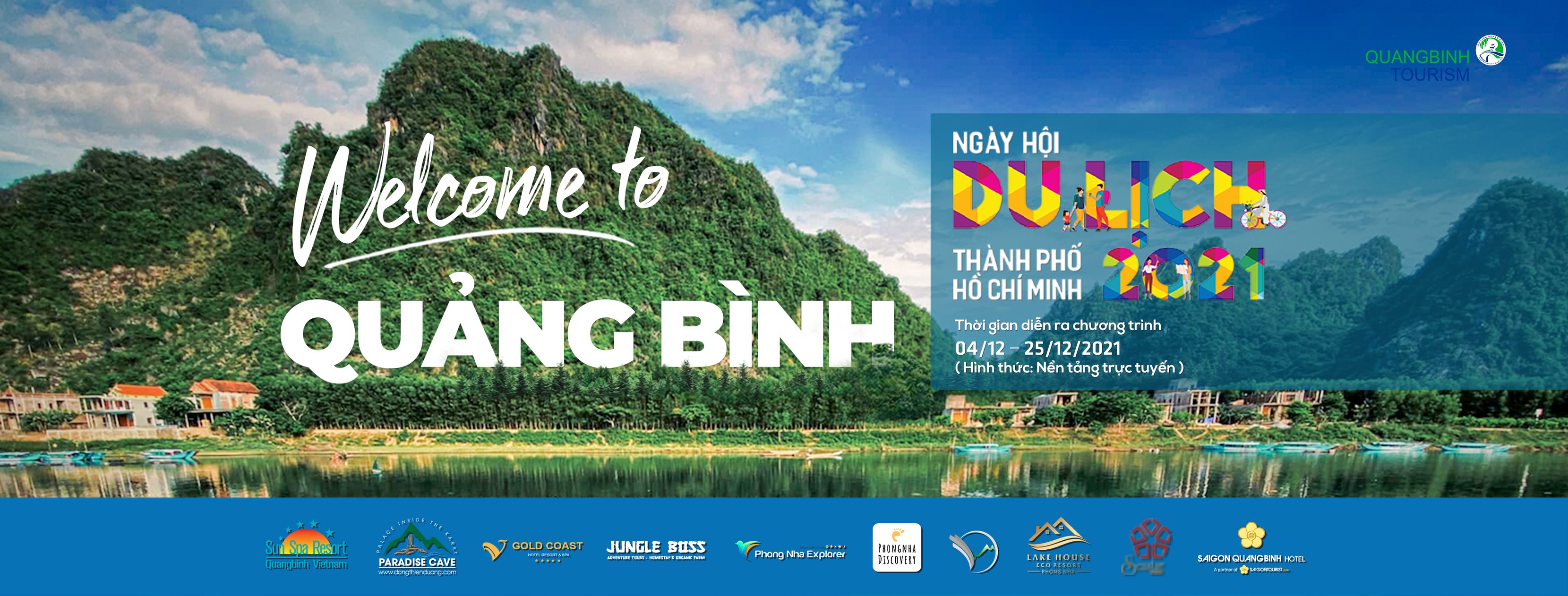 Quảng Bình tham gia ngày hội Du lịch TP.HCM năm 2021