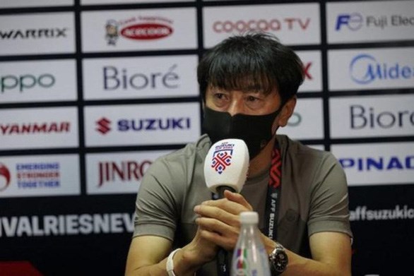 Huấn luyện viên Shin Tae-yong. (Nguồn: AFF)