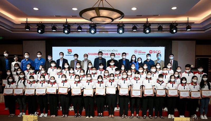   Thế hệ trẻ Quảng Bình giờ đây đã được tiếp thêm nguồn động lực to lớn từ SCG.