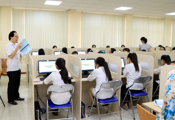  Kỳ thi đánh giá năng lực của Đại học Quốc gia Hà Nội nhận được sự tín nhiệm của nhiều trường đại học. Ảnh: VNU