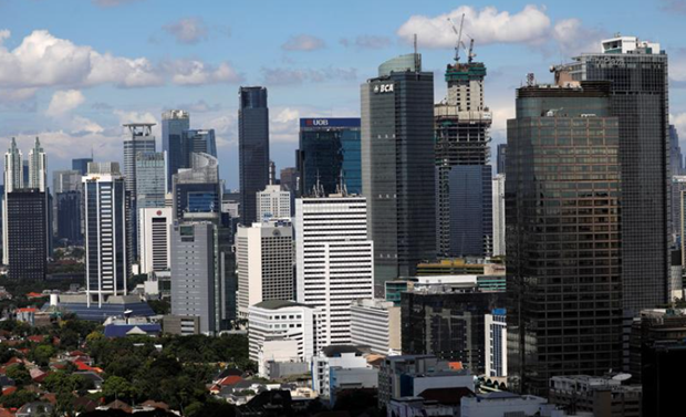  Các tòa nhà tại khu thương mại của thủ đô Jakarta (Indonesia), hồi tháng 5-2019. (Nguồn: reuters.com)